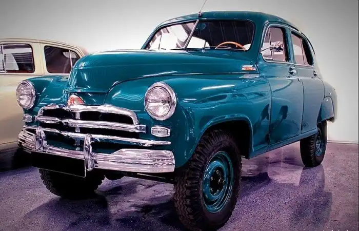 Как делали «Победу» для покорения бездорожья в СССР