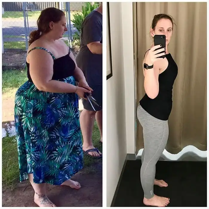 Люди, которые смогли сбросить лишний вес