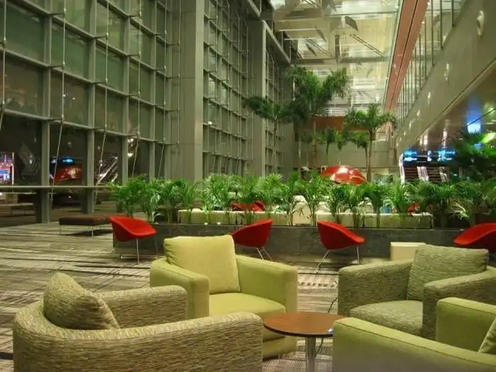 Аэропорт Чанги в Сингапуре, который поразит вас своей инфраструктурой