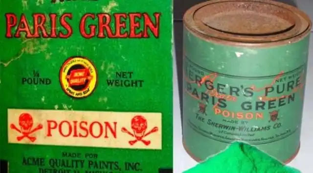 Как любовь к зеленому цвету могла привести к смерти