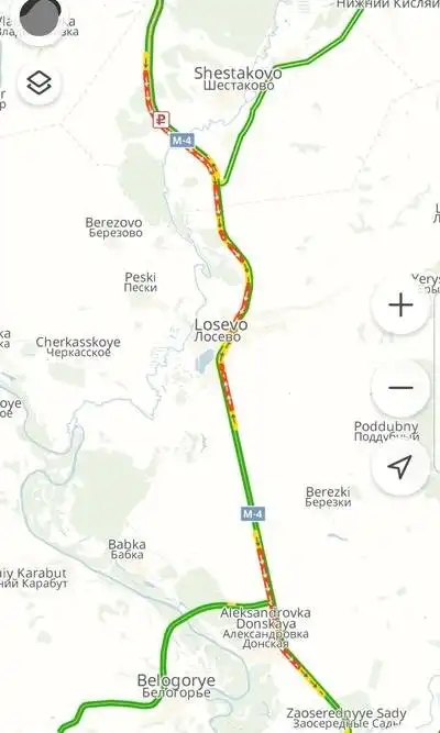 На трассе М-4 возле посела Лосево появились хитро*опые мошенники