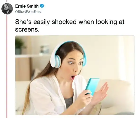 Стабильность - признак мастерства: девушка из известного мема всё время в шоке