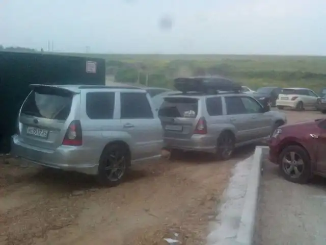 Самодельный прицеп из половины разбитого внедорожника