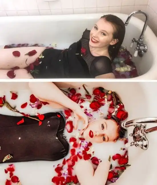 Взгляд со стороны на то, как создаются "шедевры" для Instagram