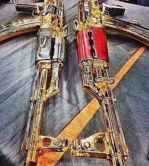 Фотографии из Instagram мексиканских наркобаронов