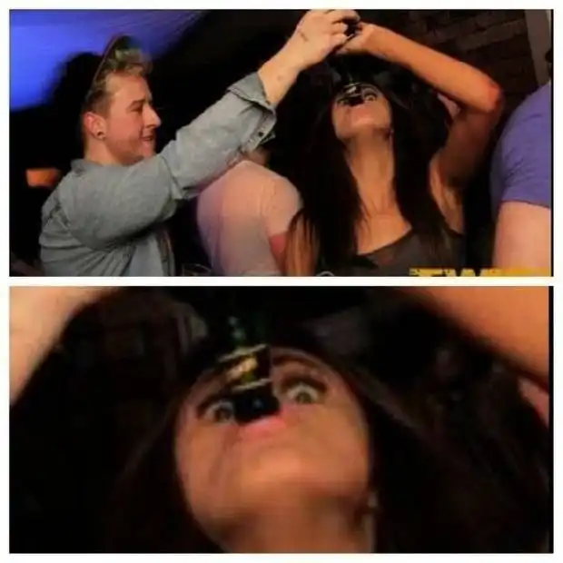 Когда алкоголя было слишком много