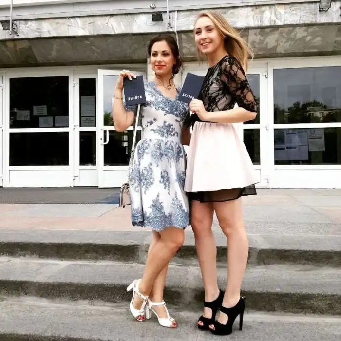 Выпускницы 2018 года делятся своими снимками в социальных сетях