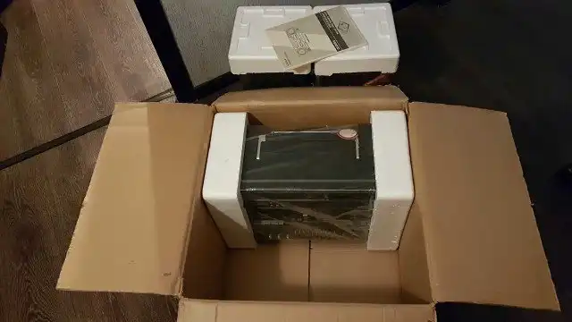 Абсолютно новая магнитола конца 80-х годов