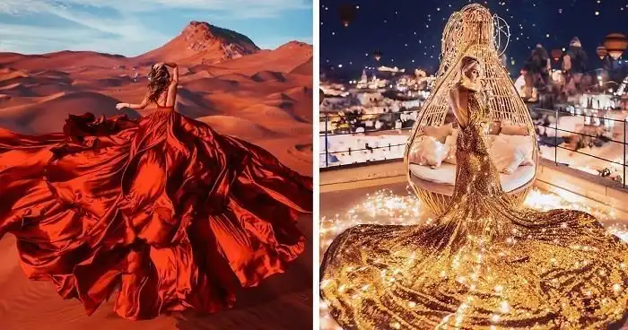 Девушки в платьях - фотопроект Кристины Макеевой