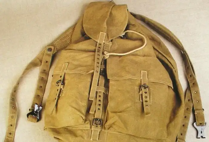 История советского рюкзака для туристов