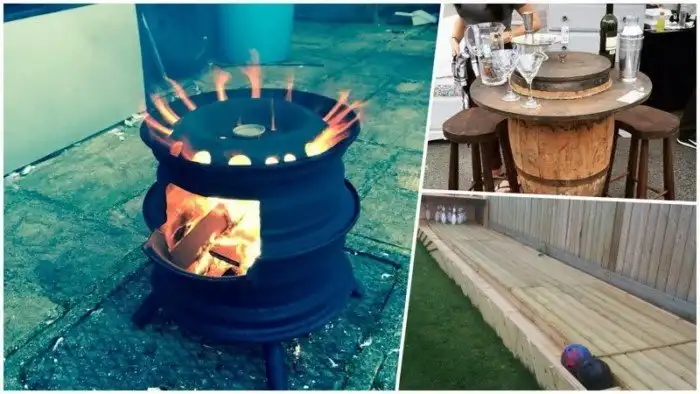 20+ крутых идей для обустройства настоящей мужской берлоги на даче