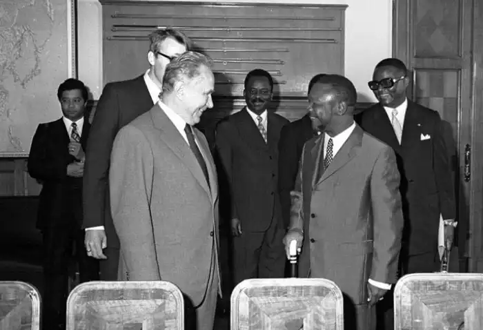 Факты из жизни африканского диктатора Жана Бокасса, который прославился своей жестокостью