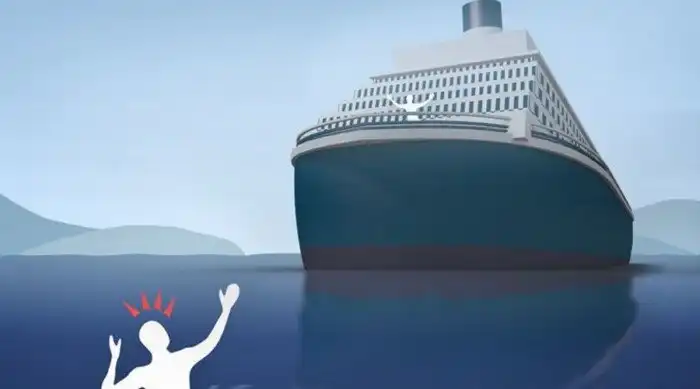 Что делать, если вы упали за борт корабля