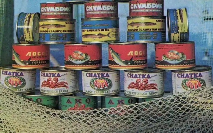 Предметы из арсенала советского туриста