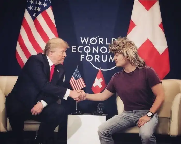 От скуки на работе парень фотошопит самого себя в случайные фото