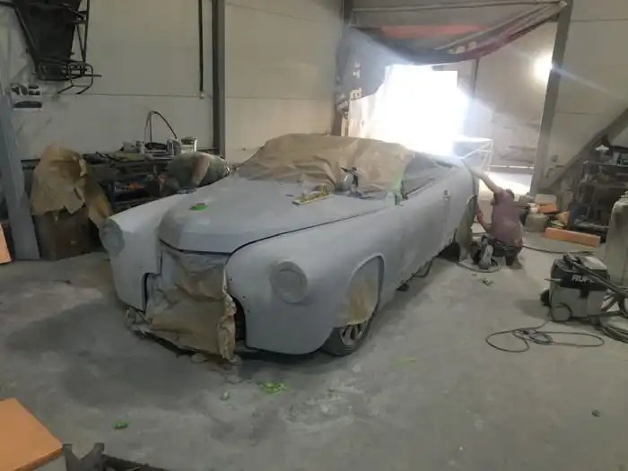 Уникальный автомобиль, собранный из "Победы" и BMW