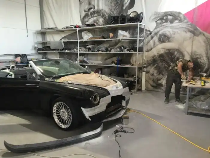 Уникальный автомобиль, собранный из "Победы" и BMW