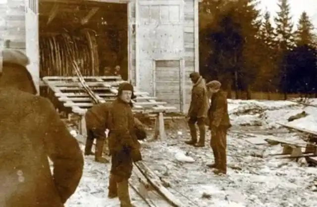 "Кабель жизни" для блокадного Ленинграда