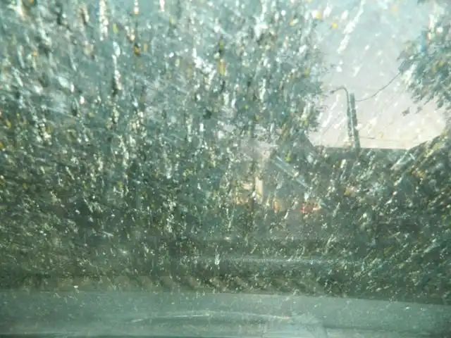 Что произошло с этим автомобилем?