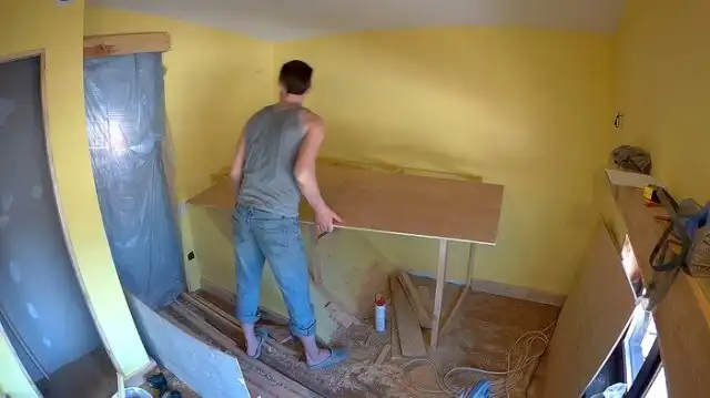 Кровать для сына своими руками