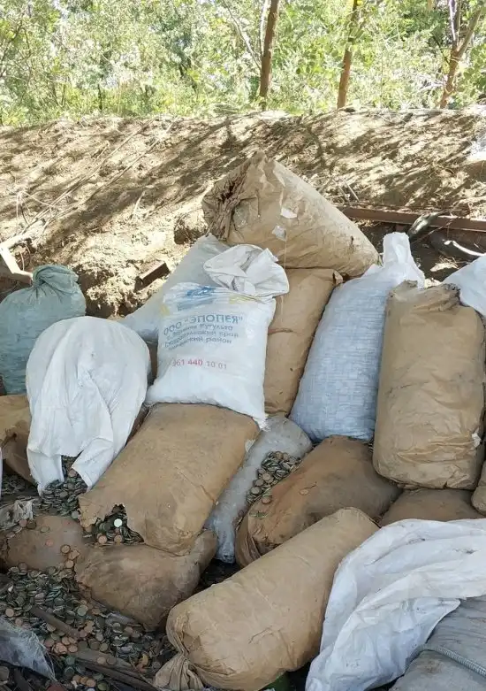 Странная находка в лесу