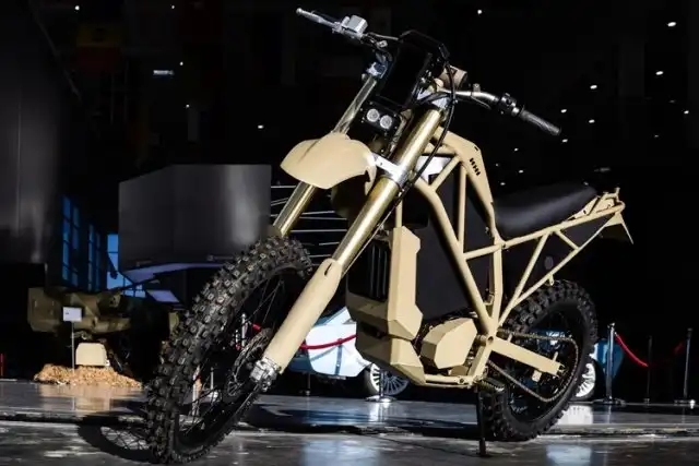 Электромотоцикл SM-1 для Министерства обороны РФ от концерна "Калашников"