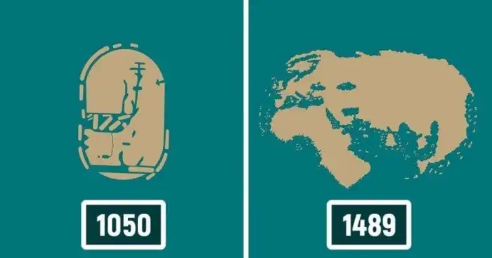 Как менялись представления о карте мира до того, как она приняла известные нам очертания