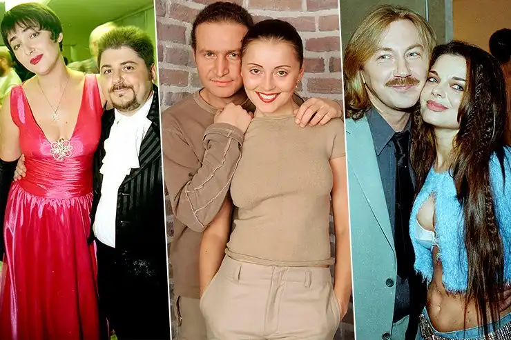 Легендарные пары российской эстрады