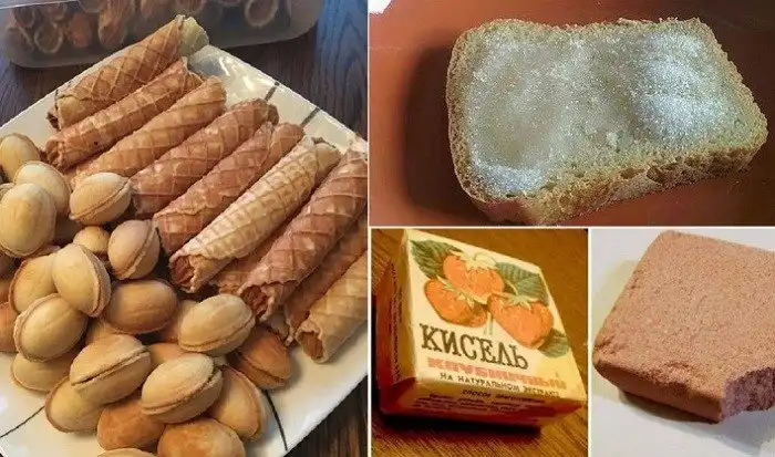 Незабываемые советские сладости