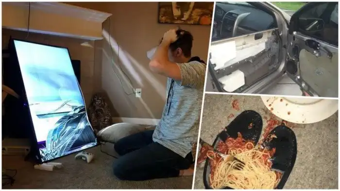 Когда день не задался с самого утра