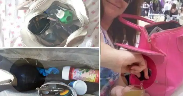 Одной тайной меньше. Стало известно содержимое женских сумочек