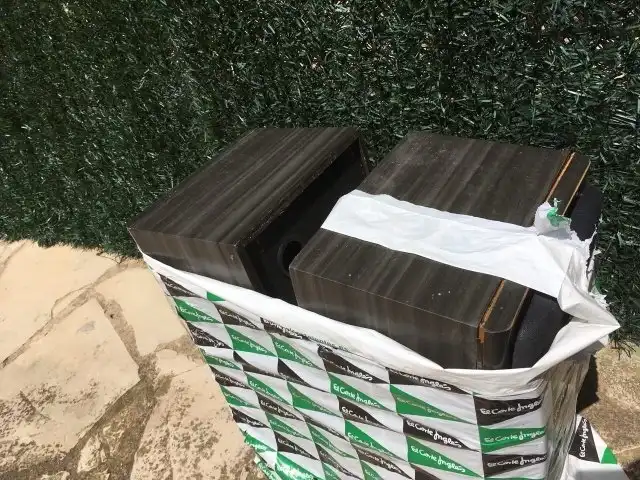 Второй шанс на жизнь для выброшенных колонок