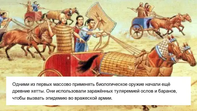 Жуткие исторические факты из далекого прошлого
