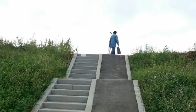 Экстремальный спуск для инвалидов-колясочников