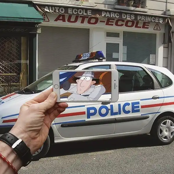 Персонажи из кино и мультфильмов в реальной жизни