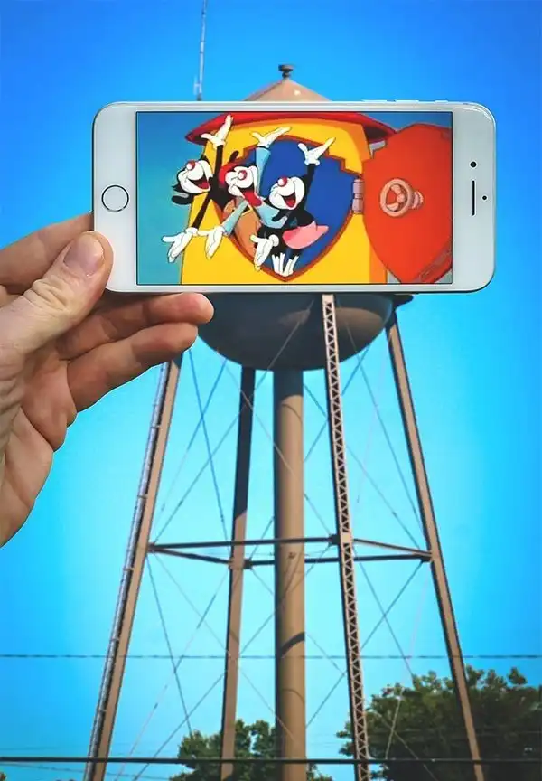 Персонажи из кино и мультфильмов в реальной жизни