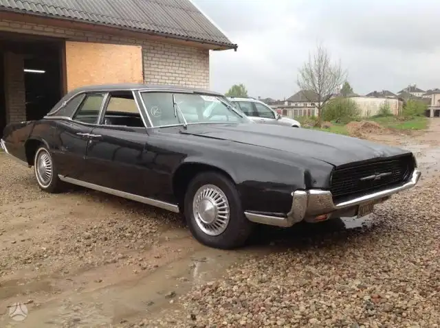 Восстановление разбитого Ford Thunderbird 1967 года выпуска