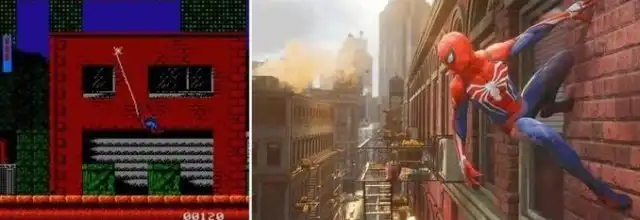 Видеоигры тогда и сейчас