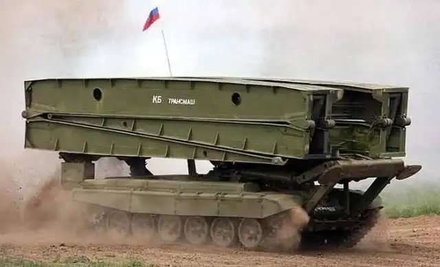 Необычная военная машина, выполняющая важную функцию