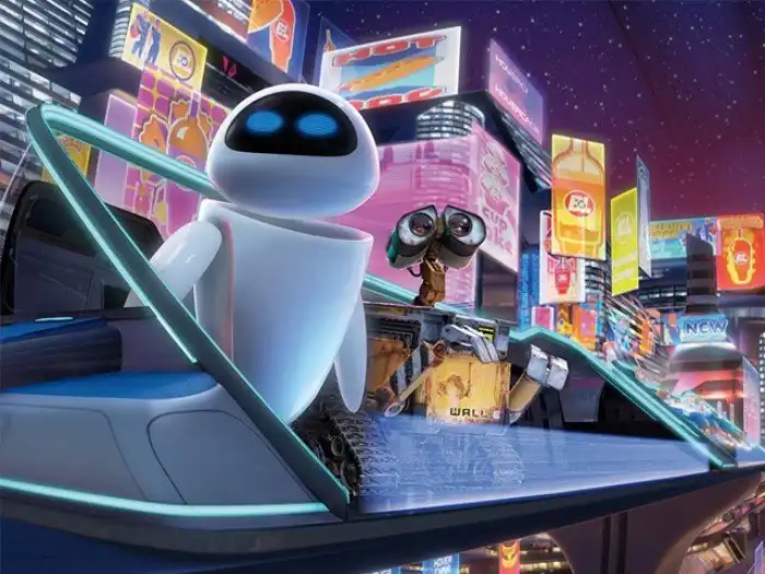 Как создавался мультфильм «ВАЛЛ-И»