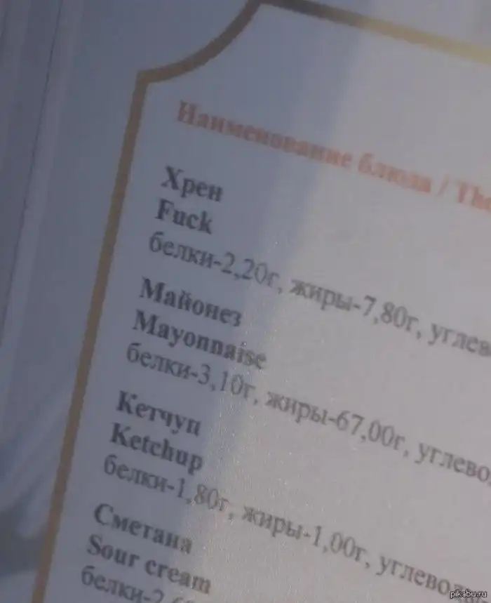 Типичные трудности перевода