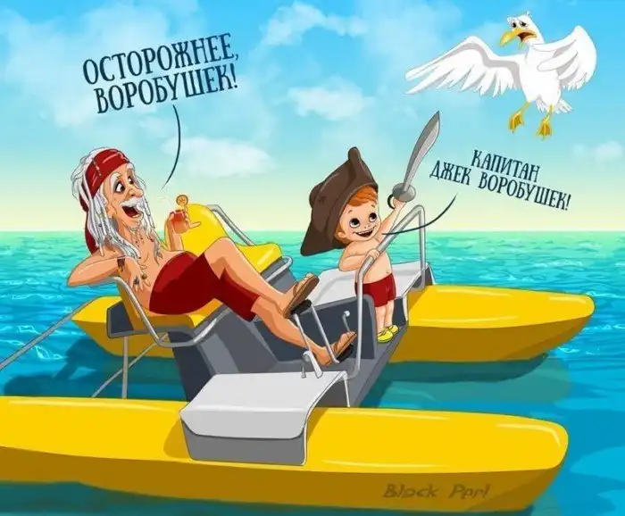 Российская художница продолжает отправлять культовых персонажей из кино и мультфильмов на пенсию