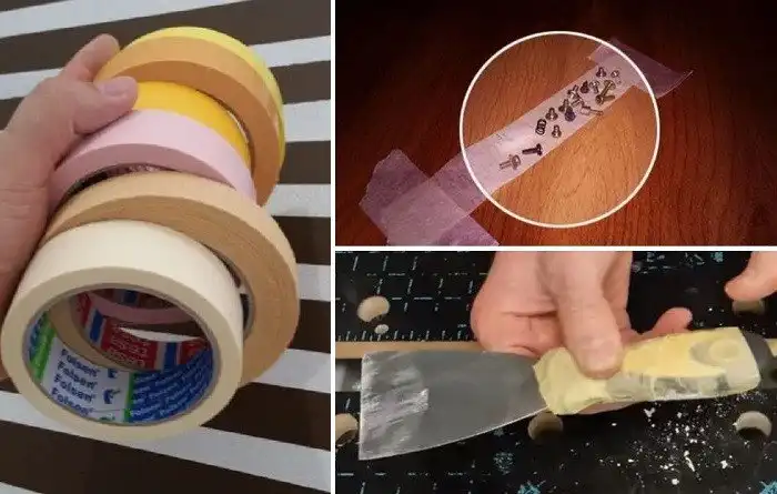 Неожиданные способы применения малярной ленты во время ремонта