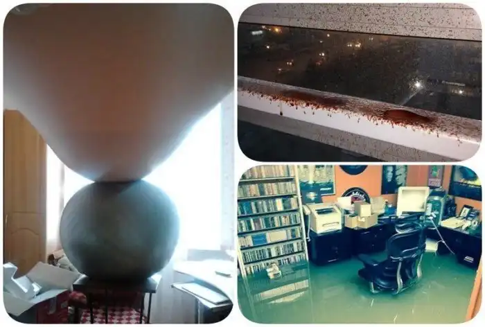 Затопили квартиру: когда сосед сверху - настоящий монстр