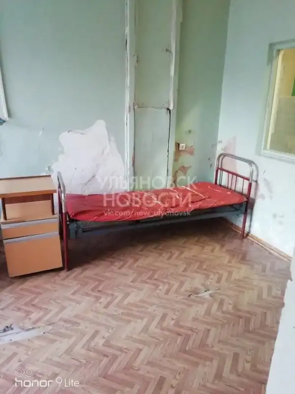 Взрослая инфекционная больница в Ульяновске