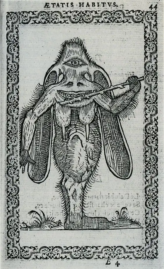 Монструозные расы Средневековья