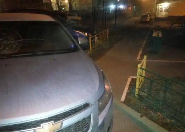 Месть за парковку в неположенном месте