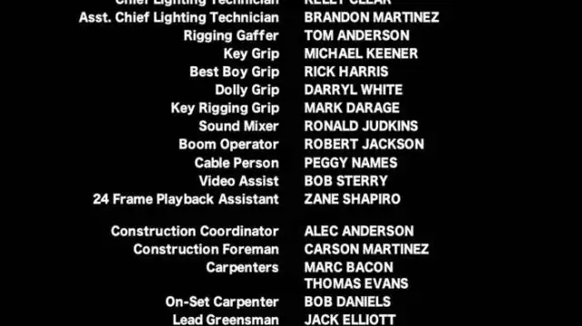 Кто такие "Best Boy", которых можно увидеть в титрах многих фильмов?