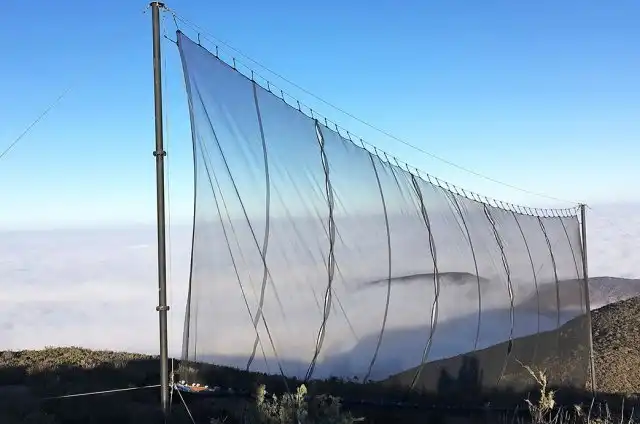 Для чего нужна такая сеть в горах?