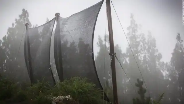 Для чего нужна такая сеть в горах?